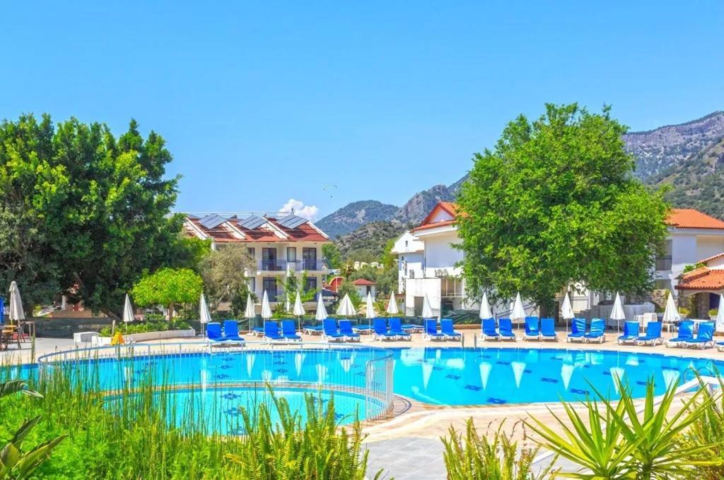 Oeluedeniz Beach Resort By Z Hotels Bagian luar foto