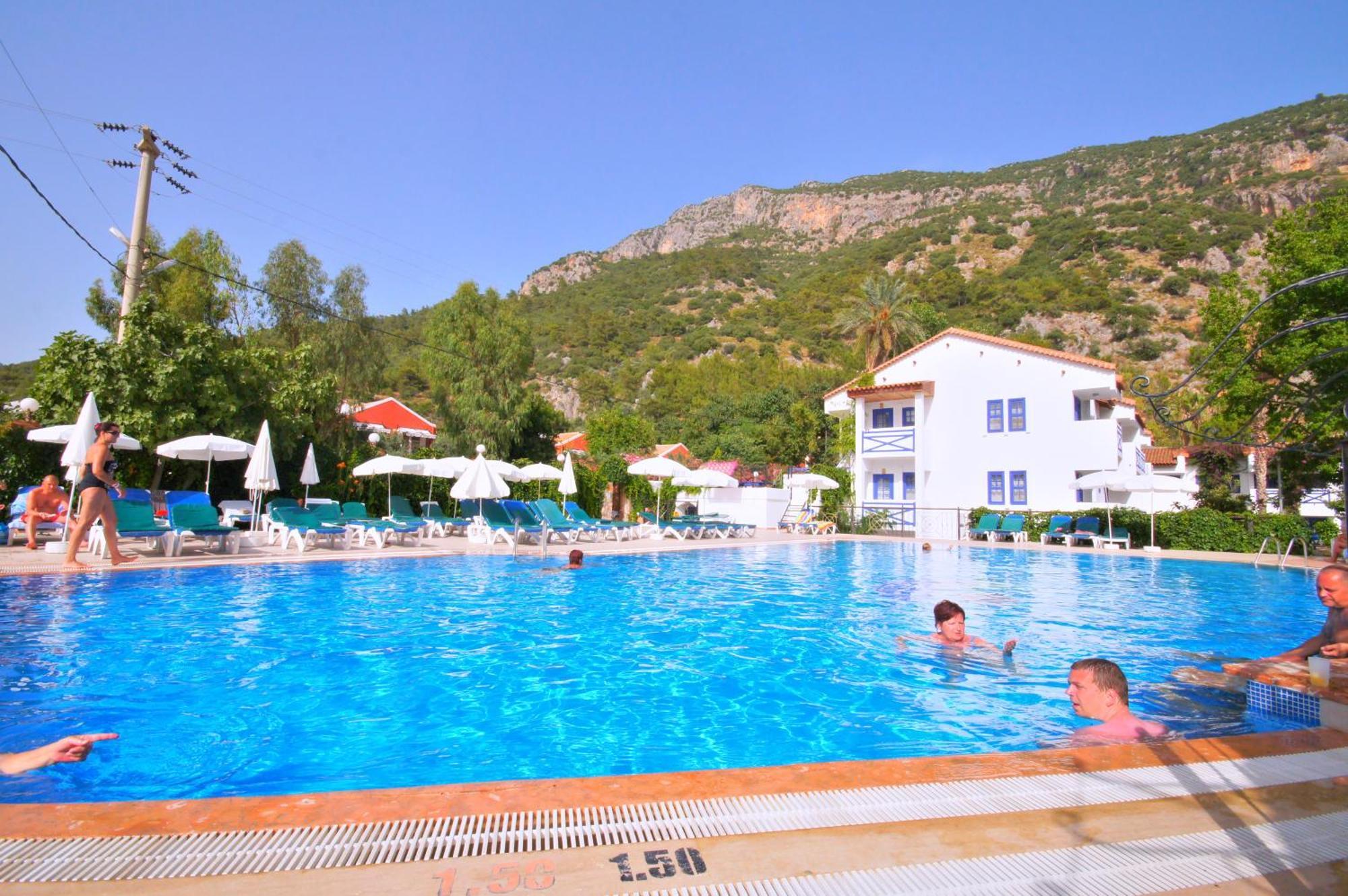 Oeluedeniz Beach Resort By Z Hotels Bagian luar foto
