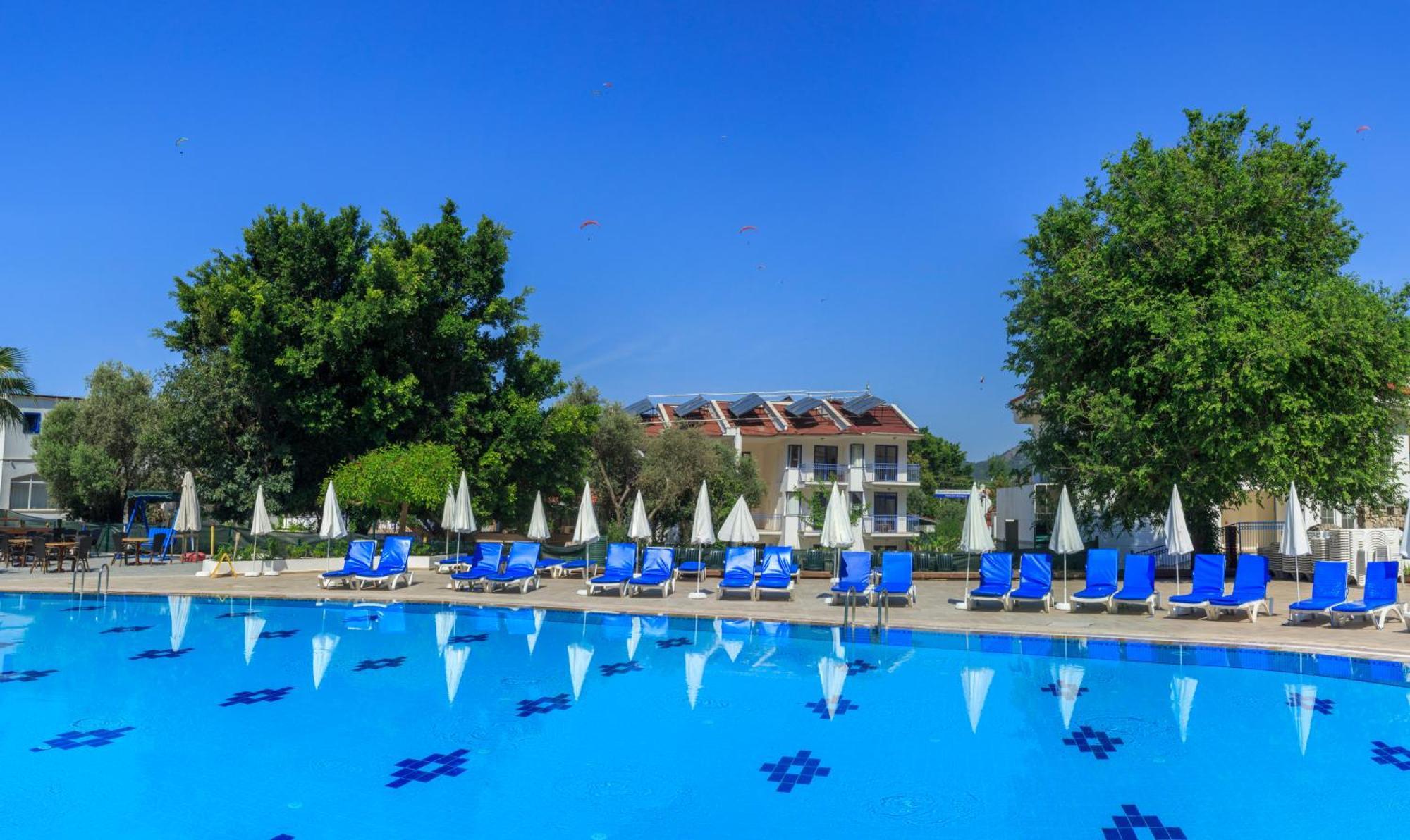 Oeluedeniz Beach Resort By Z Hotels Bagian luar foto